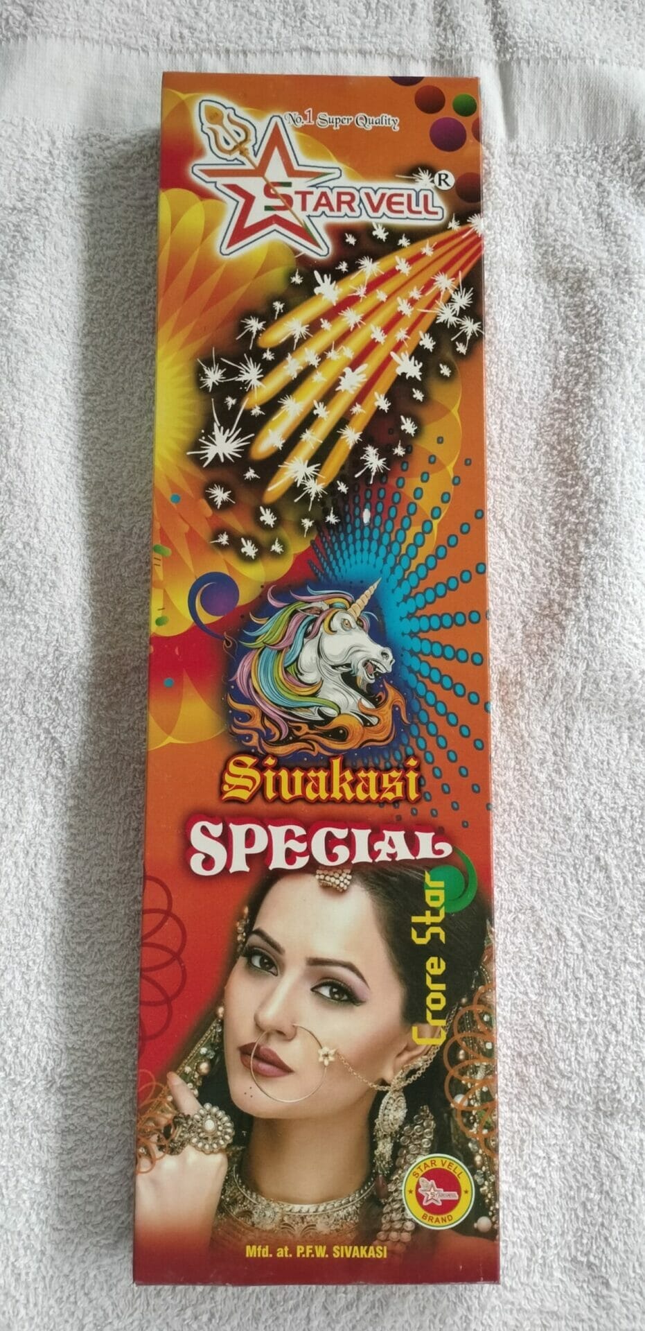 Crackling Candle Sivakasi Best Crackers, High Quality Sivakasi Crackers.